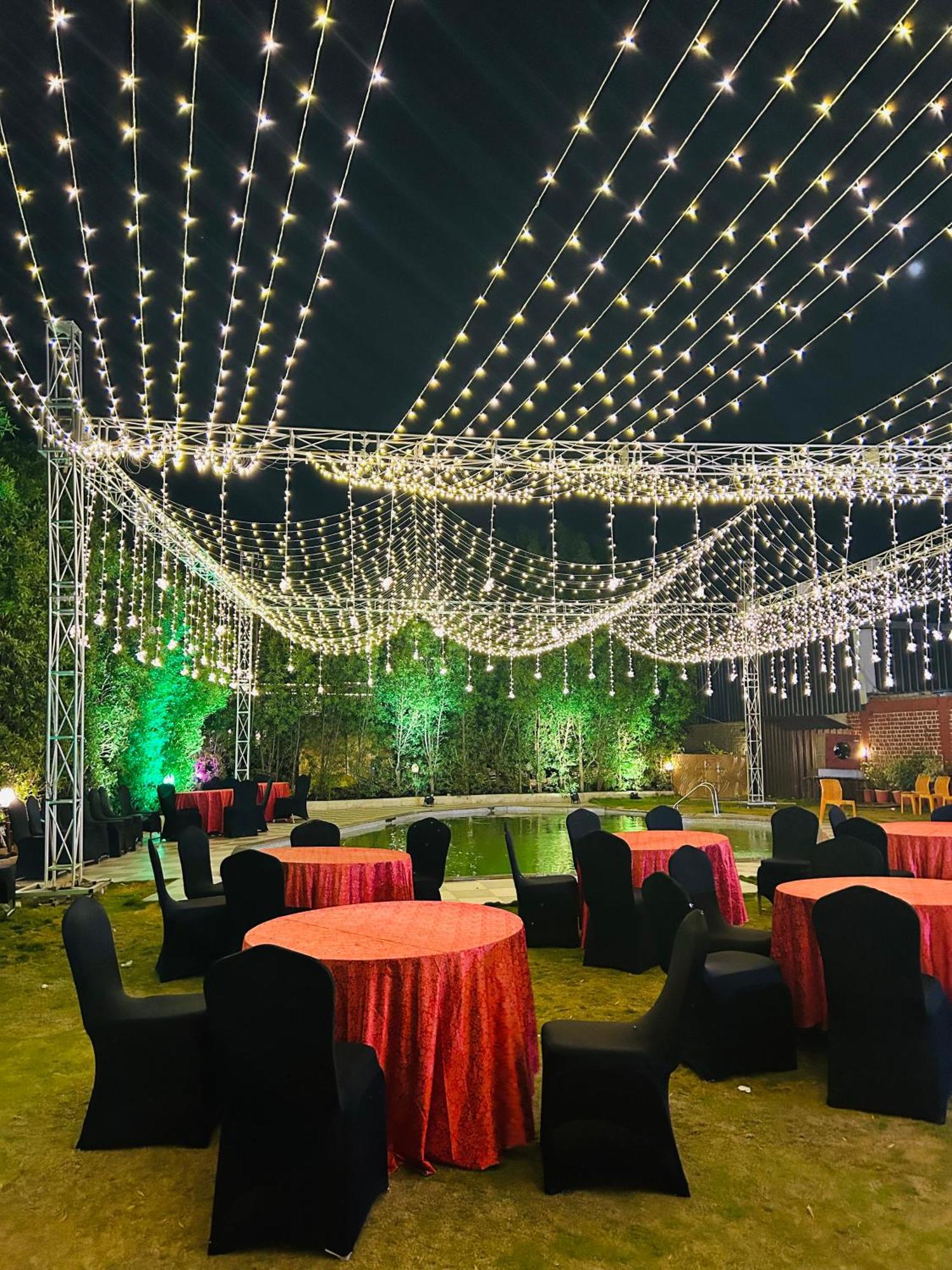 Krishnam Resort Jabalpur Exterior foto
